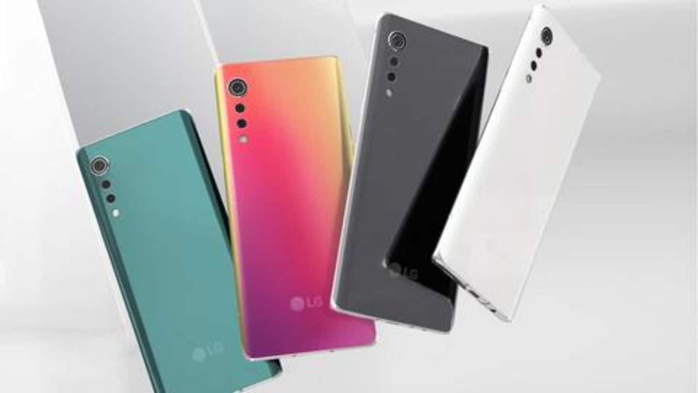 LG Velvet smartphone teased officially, key details revealed