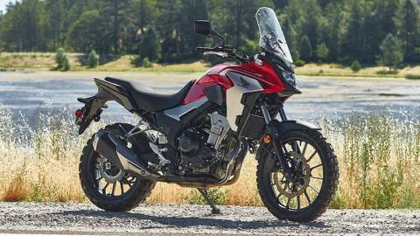 Meet CB500X, Honda's upcoming adventure bike in India | NewsBytes