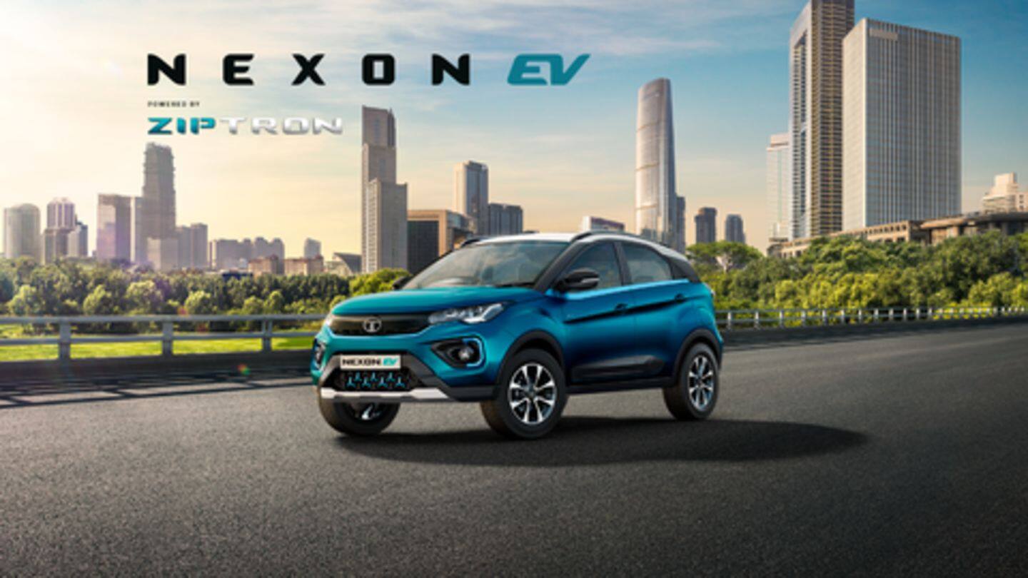 A look at the Tata Nexon EV A look at the Tata Nexon EV