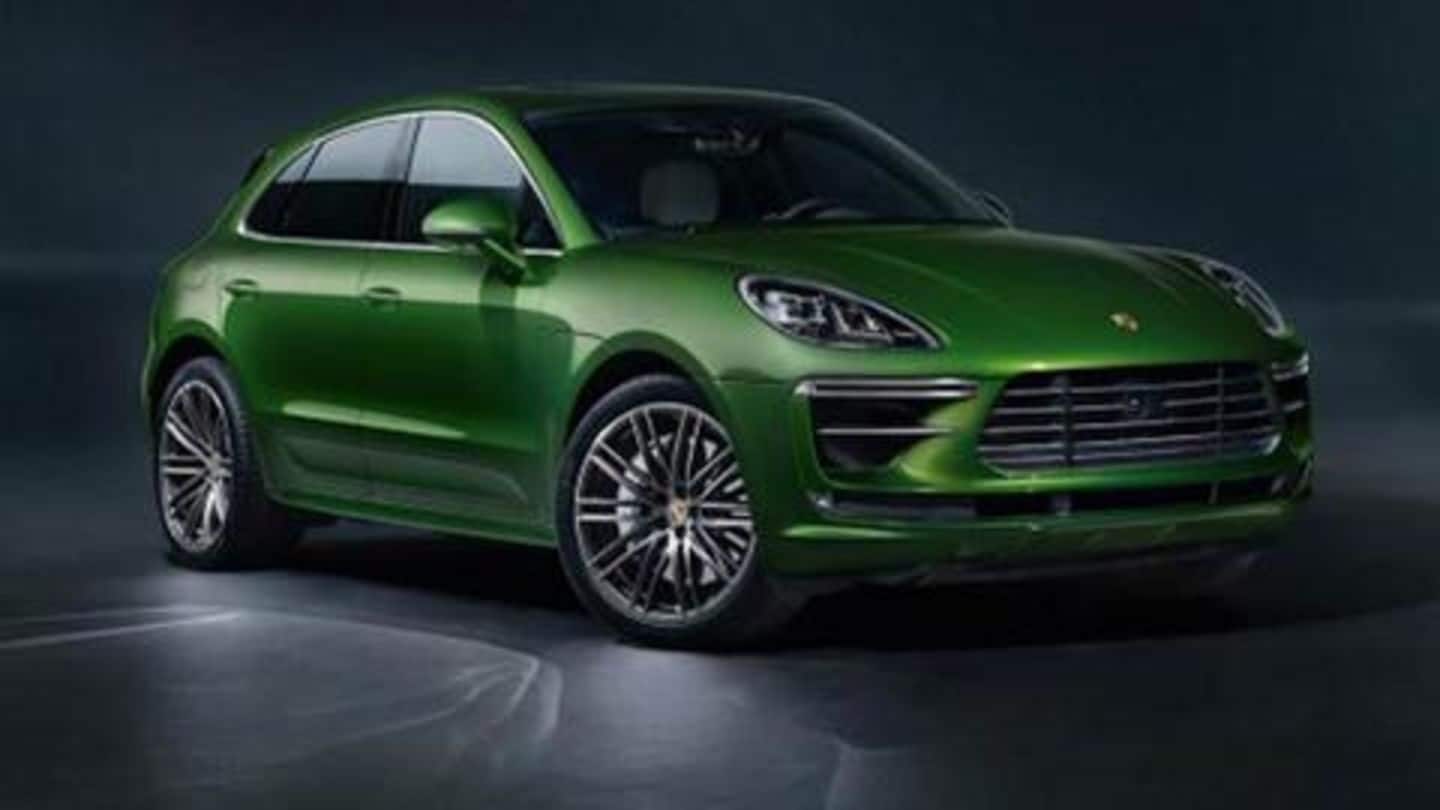 Porsche launches the most powerful variant in Macan line-up