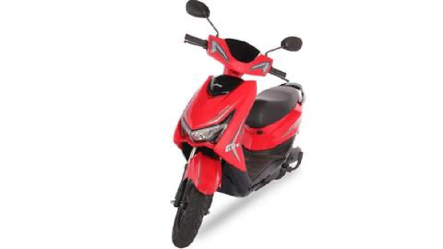 Ampere launches Reo Elite e-scooter for Rs. 45,000