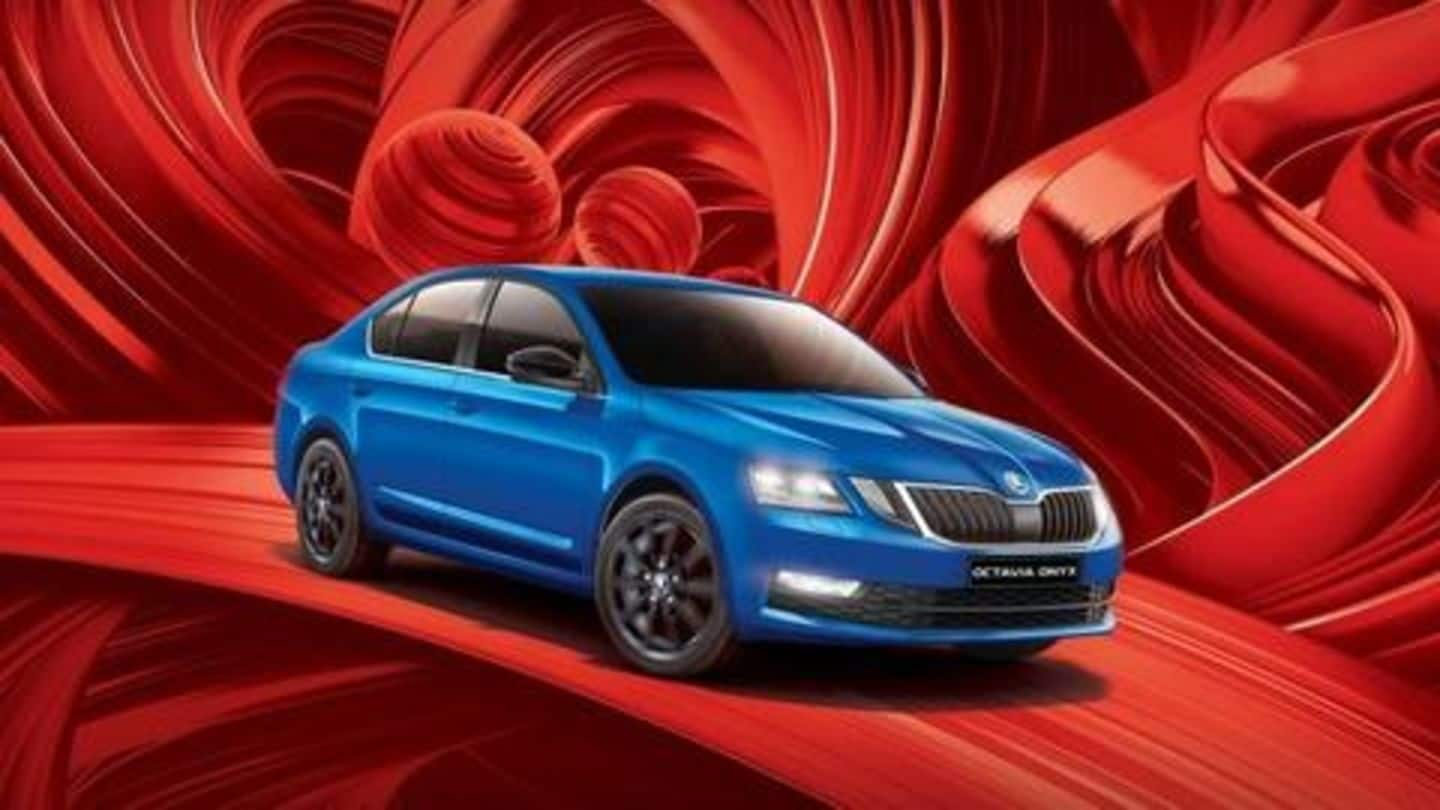 2019 Skoda Octavia Onyx launched at Rs. 20 lakh