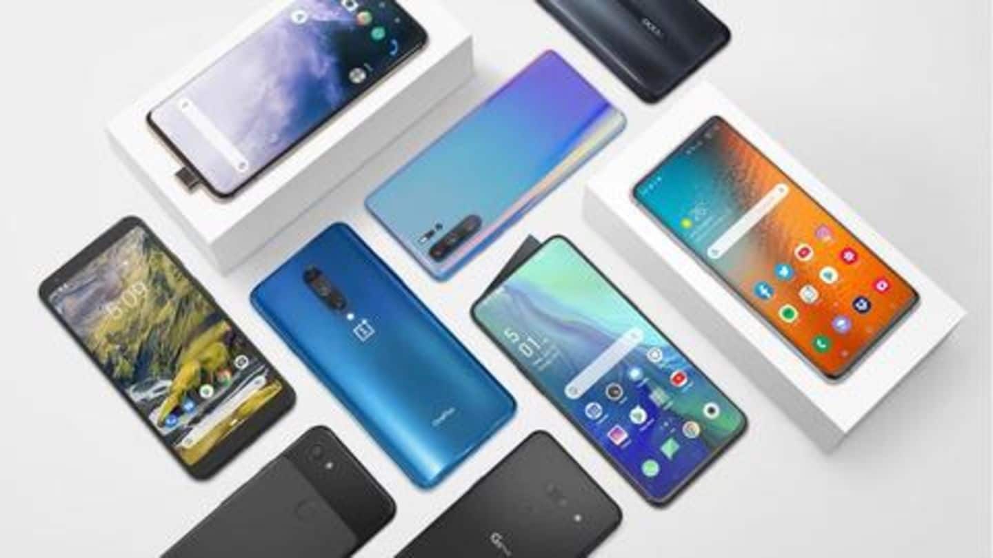 Top deals on popular smartphones of 2019