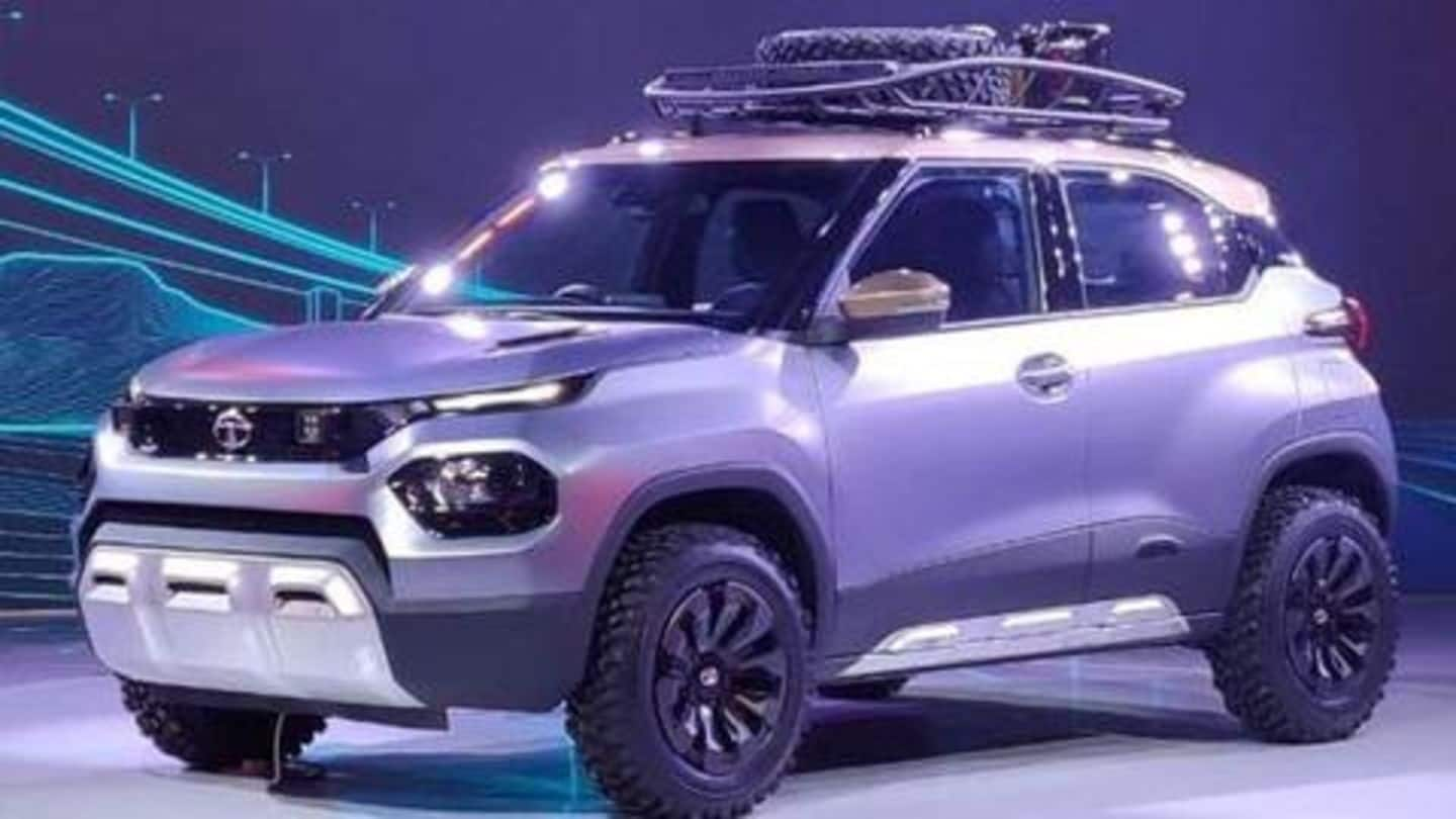 Auto Expo 2020: Tata Motors unveils HBX compact SUV