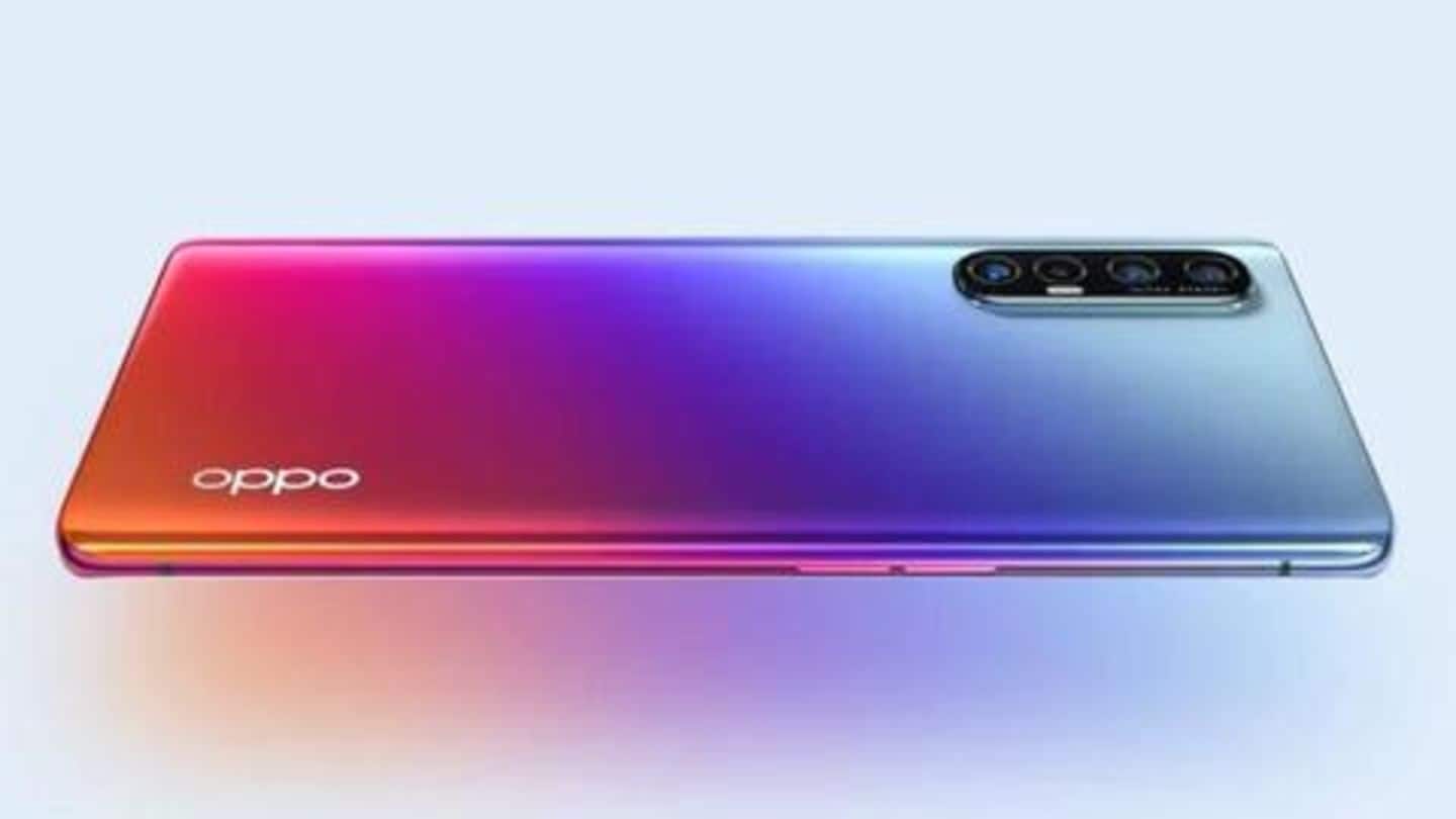 OPPO Reno 3 series smartphones to be launched on December-26