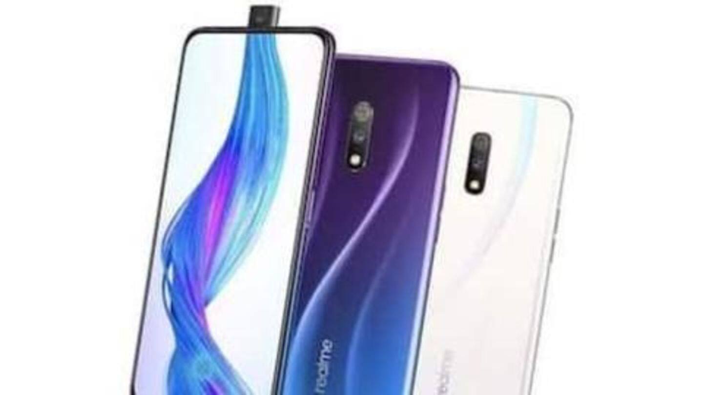 Realme X: Starts at Rs. 16,999 Realme X: Starts at Rs. 16,999