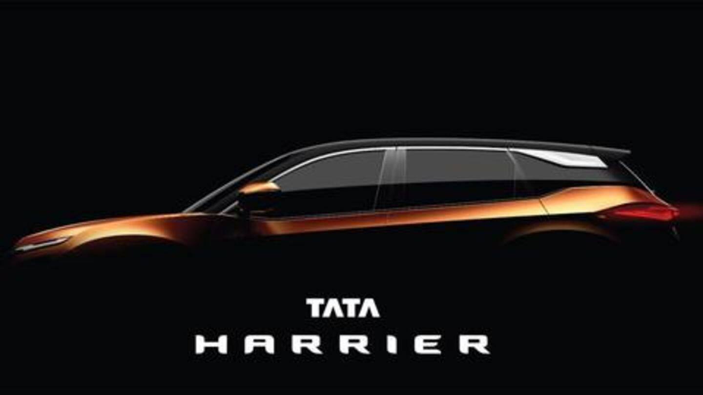 Tata Harrier (Petrol variant) to be launched soon: Report