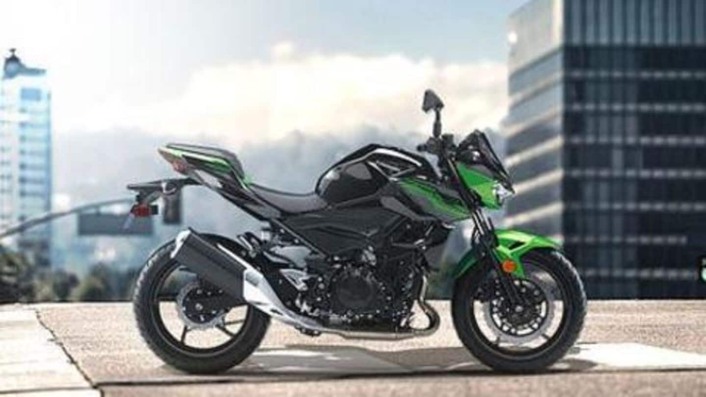 2019 Kawasaki Z400 breaks cover: Details here