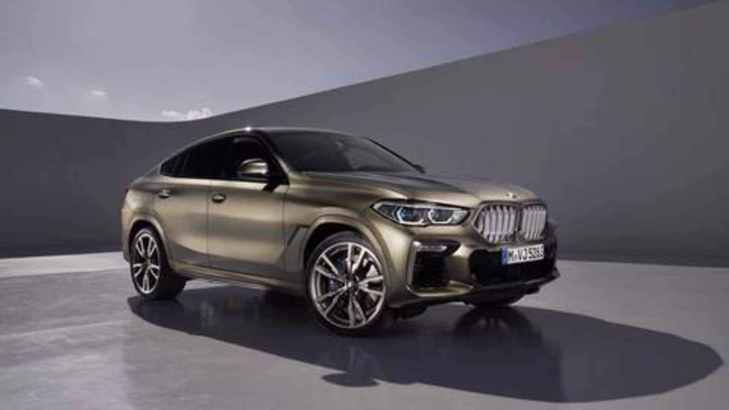 BMW X6: Bookings open, will be priced around Rs. 1cr