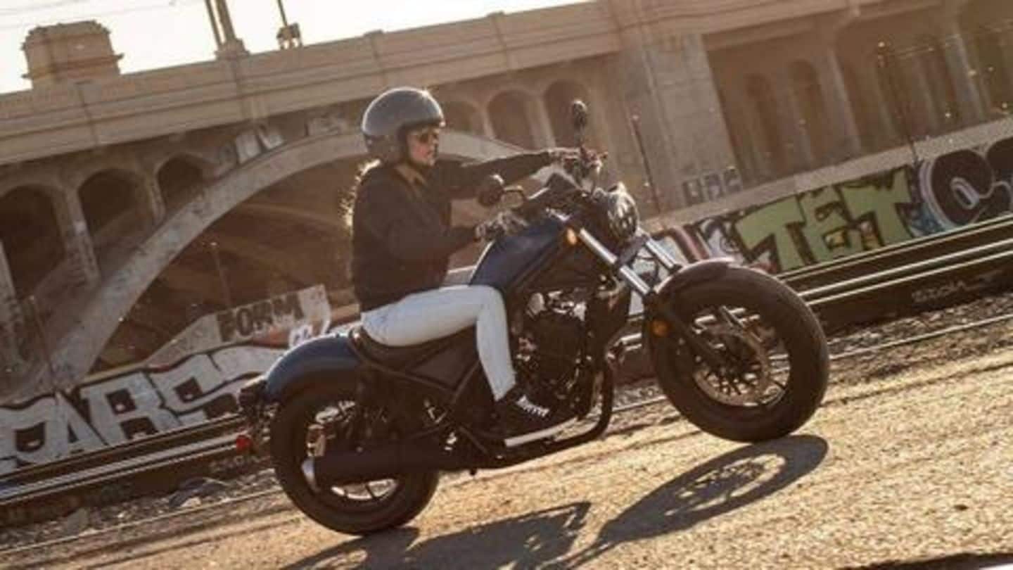 Honda to launch Rebel 300 in India this year