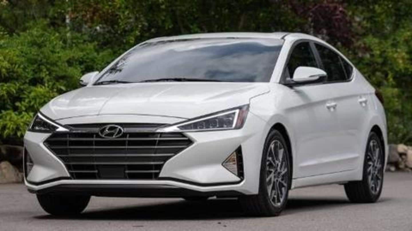 Hyundai Elantra facelift: At a glance Hyundai Elantra facelift: At a glance