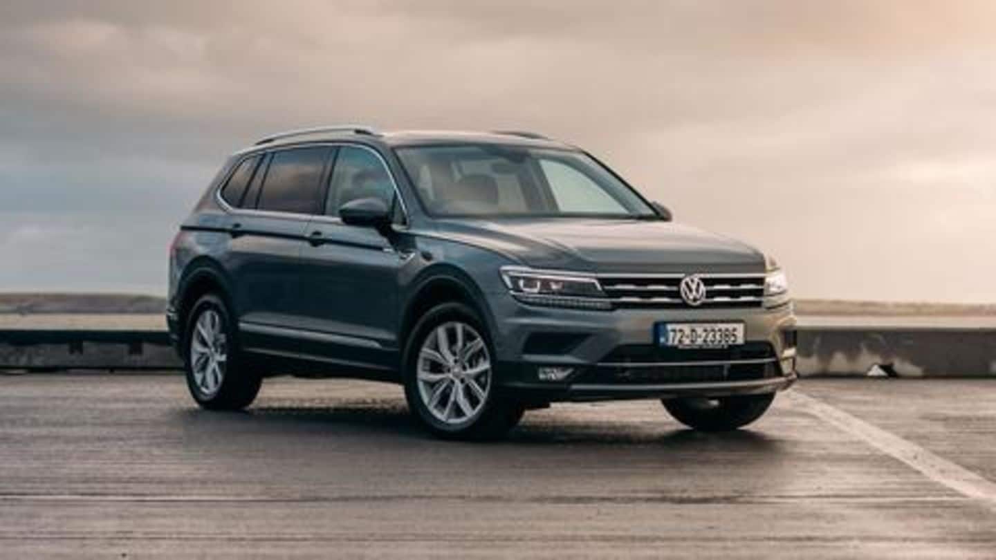 Volkswagen Tiguan Allspace to be launched in India in early-2020
