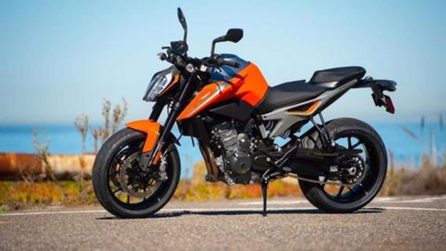 KTM 790 Duke bookings live in India: Details here
