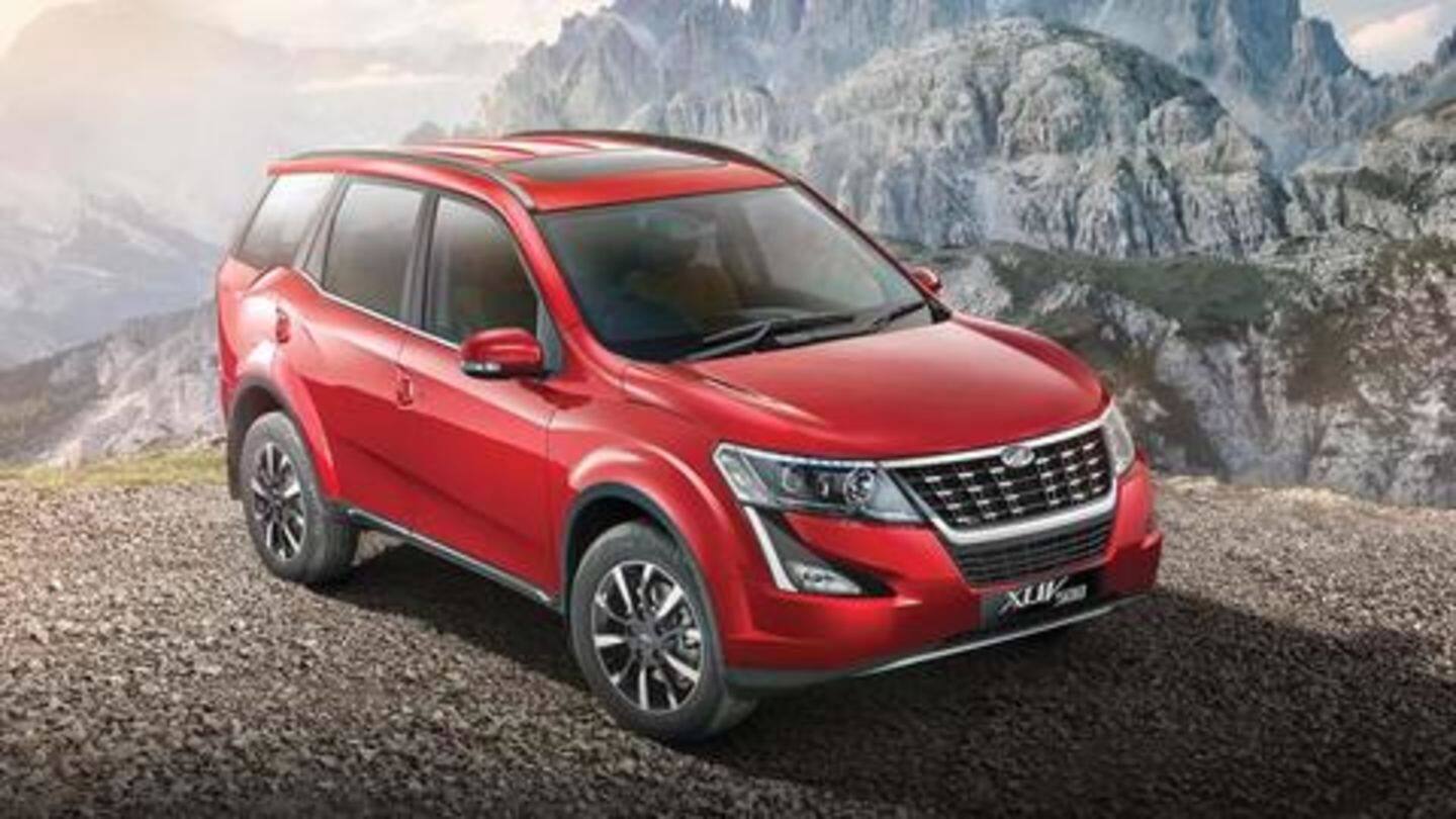 BS6 Mahindra XUV500's prices revealed, starts at Rs. 13.20 lakh