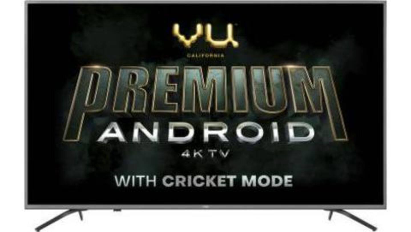 Flipkart sale: Vu LED Smart Android TV Flipkart sale: Vu LED Smart Android TV
