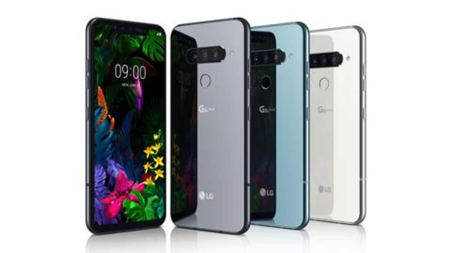 Taking on OnePlus 7T, LG launches G8s ThinQ in India