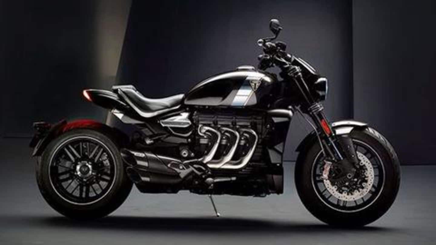 2019 Triumph Rocket 3 TFC World's most powerful production motorcycle