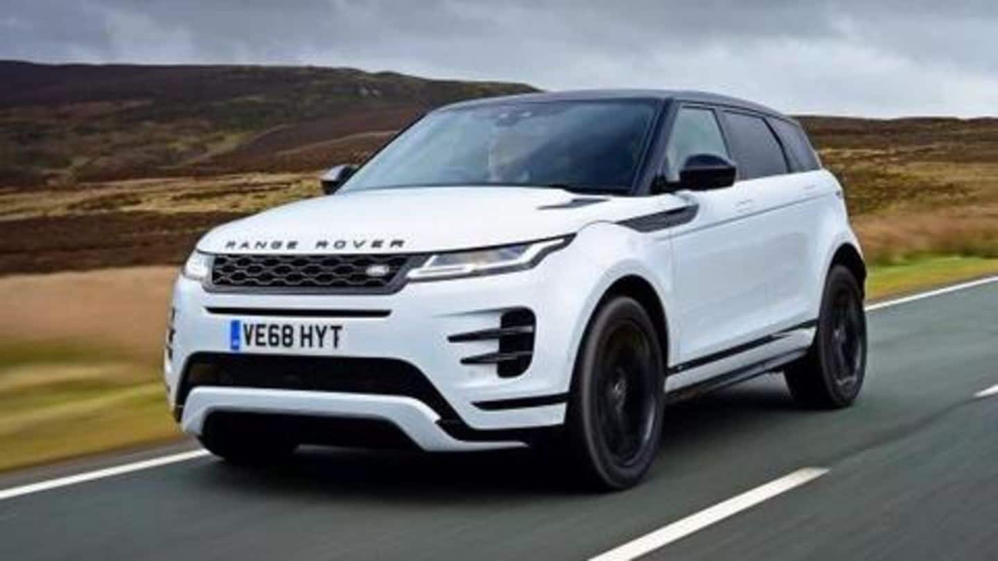 Second-generation Range Rover Evoque to be launched in February: Report