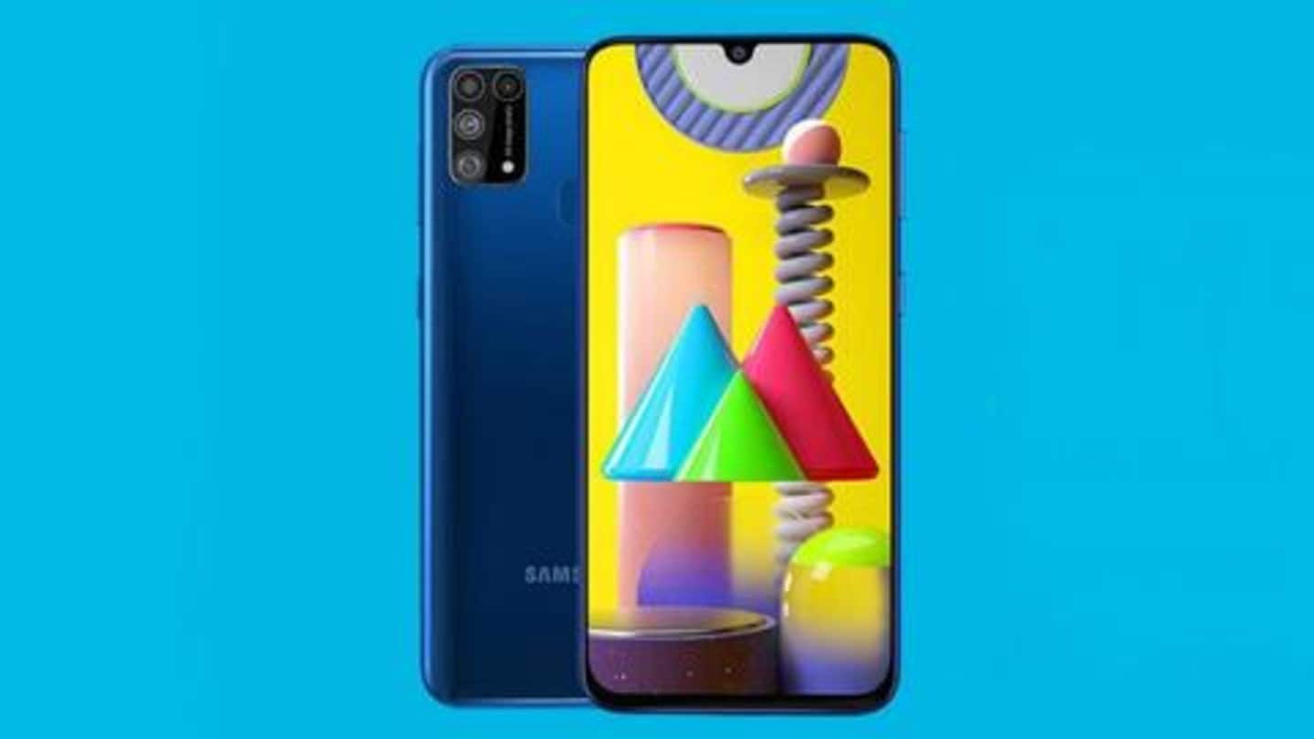 Ahead of February-25 launch, Samsung Galaxy M31's availability details revealed
