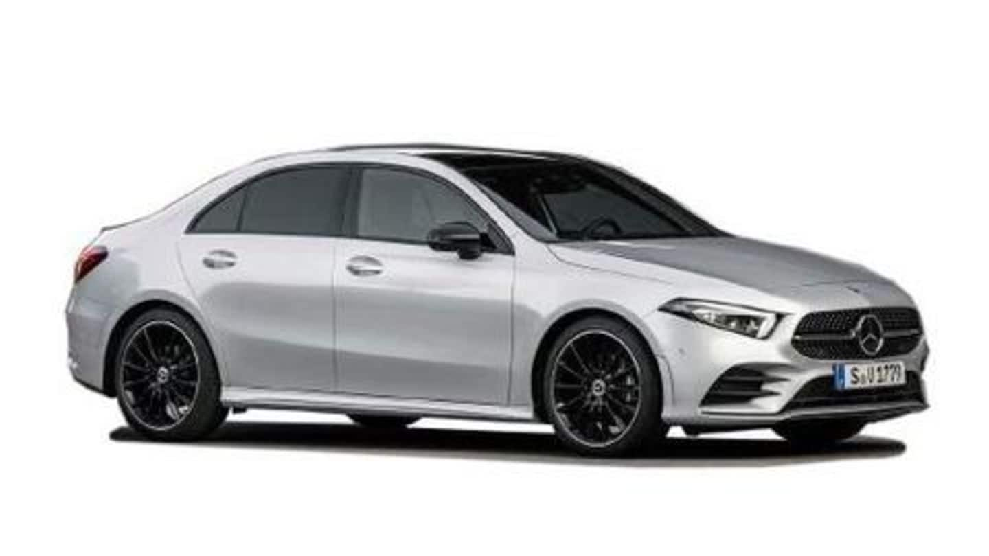 Mercedes-Benz commences bookings for the A-Class Limousine in India