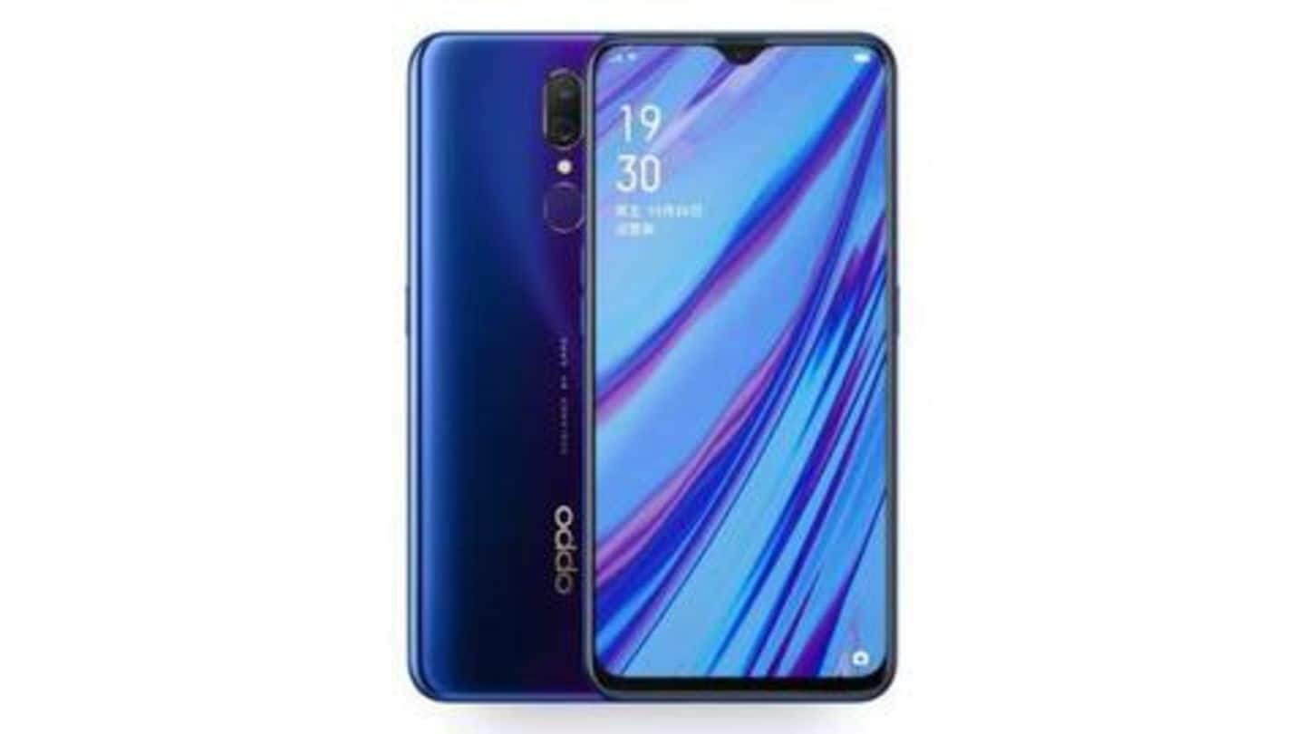 OPPO A9 to arrive in India next week?