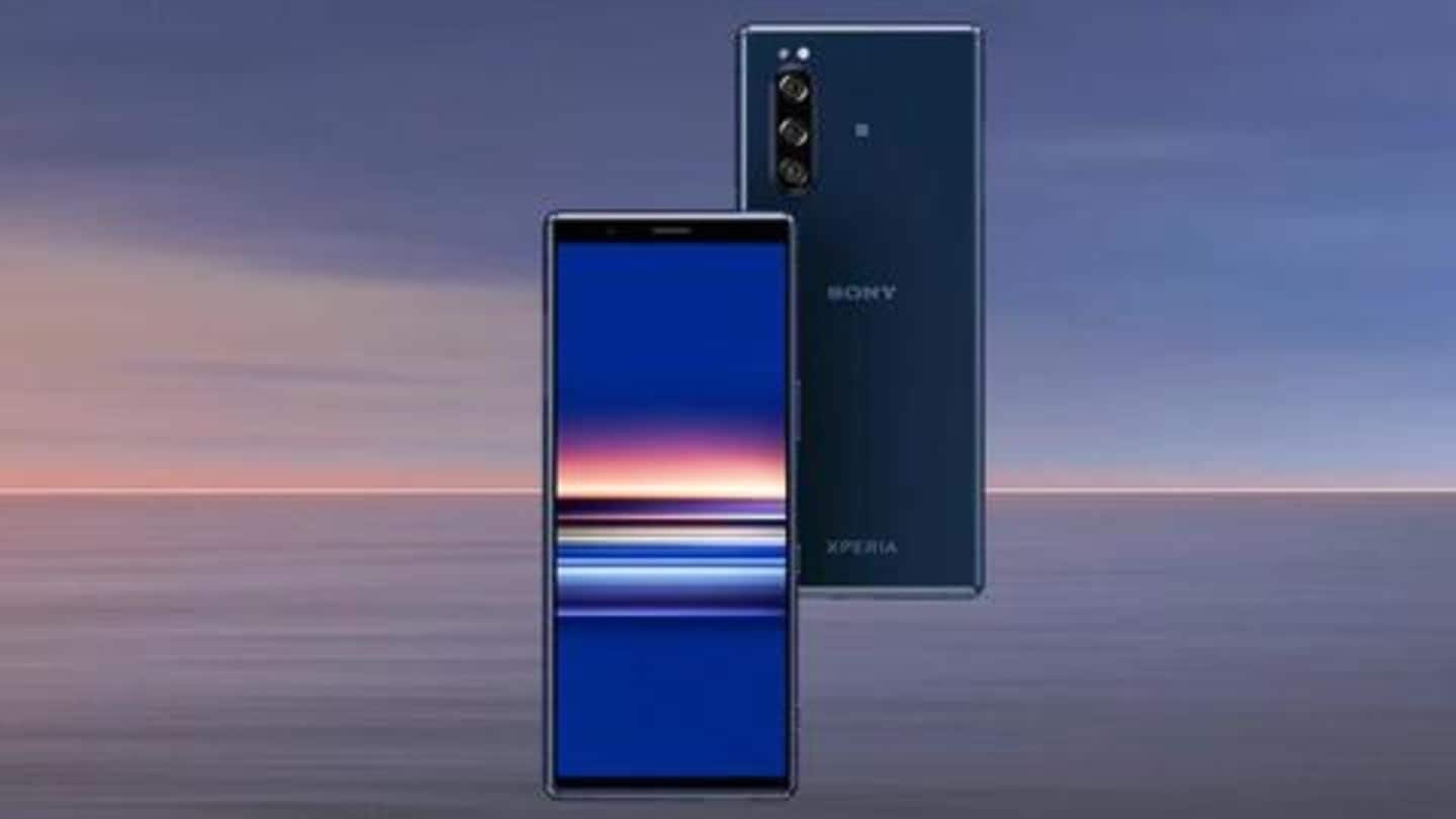 Sony Xperia 5, with triple rear cameras, goes official