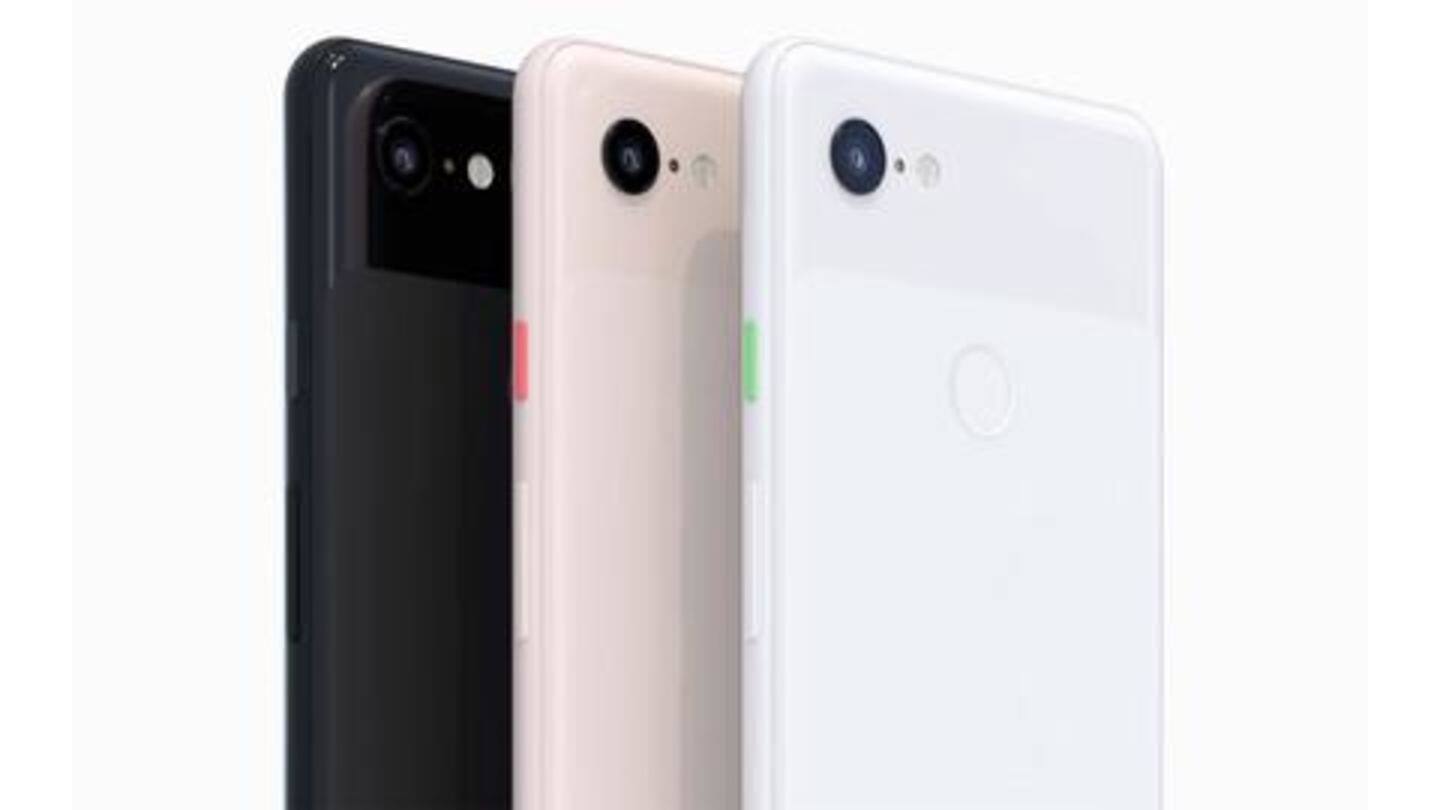 Google Pixel 3: A pure Android phone Google Pixel 3: A pure Android phone