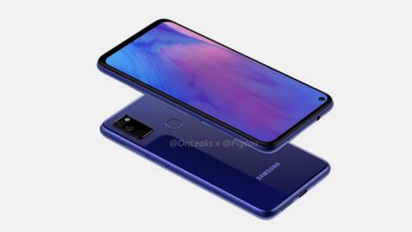 This is how Samsung's Galaxy M51 will look like