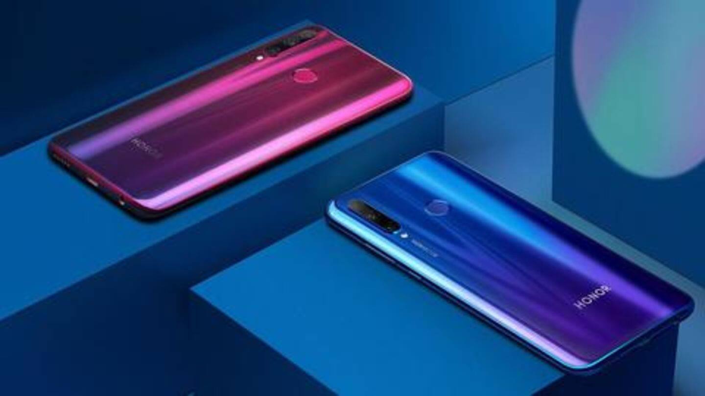 Honor 20i gets limited-period price-cut, now available at Rs. 10,999