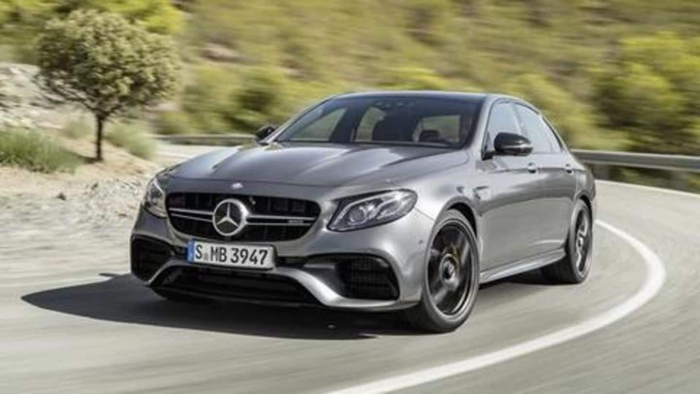 2021 Mercedes-AMG E63 spotted testing: What has changed?