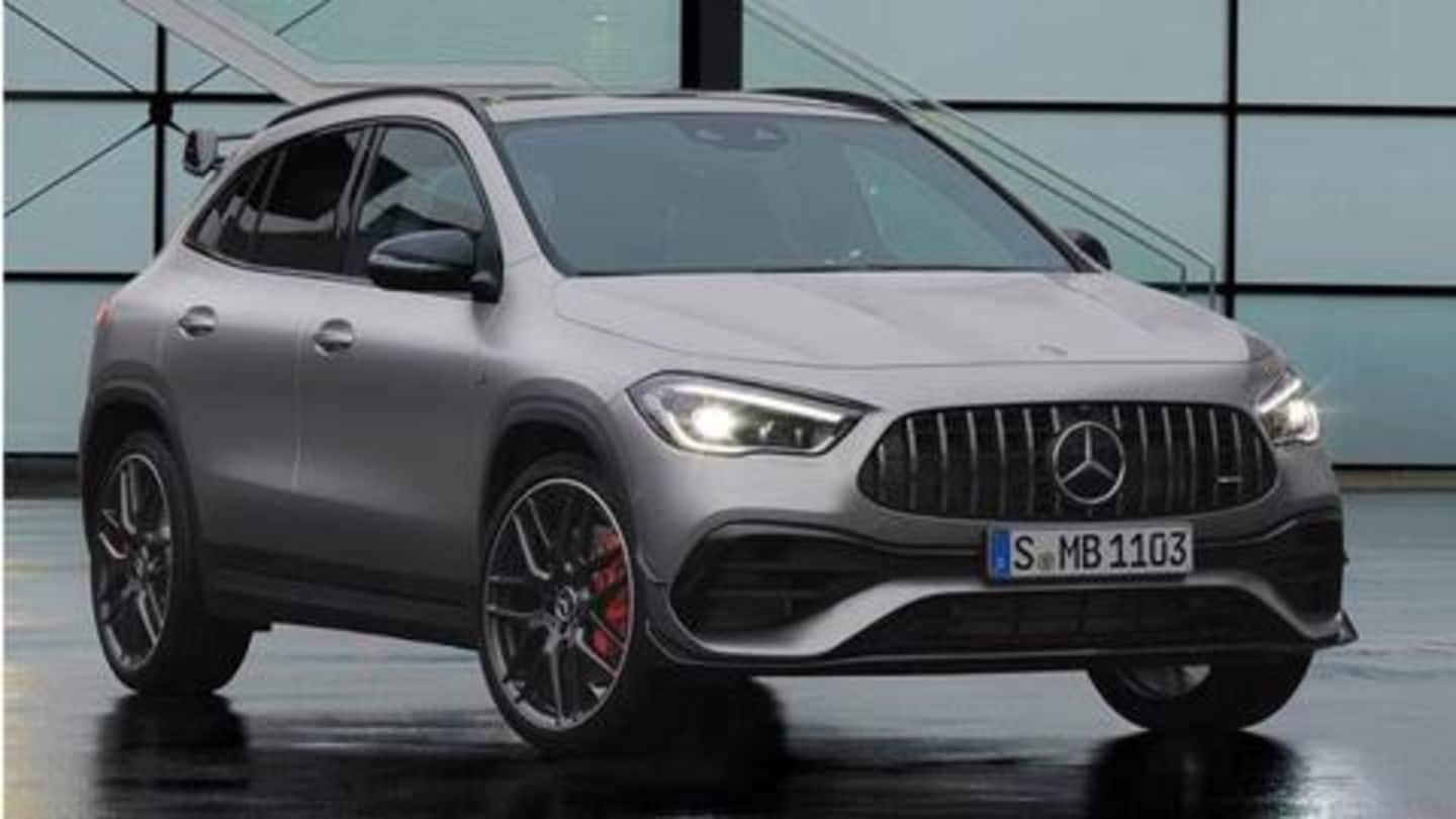Most powerful version of Mercedes' smallest SUV is here