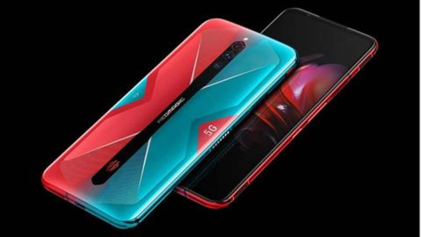 Nubia Red Magic 5G launched globally: Details here