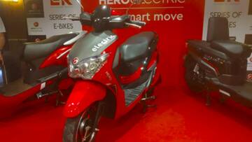 Hero Electric launches Dash e-scooter for Rs. 62,000