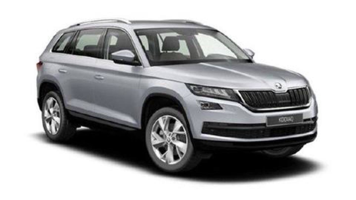 Meanwhile, here's recalling Skoda Kodiaq Style Meanwhile, here's recalling Skoda Kodiaq Style