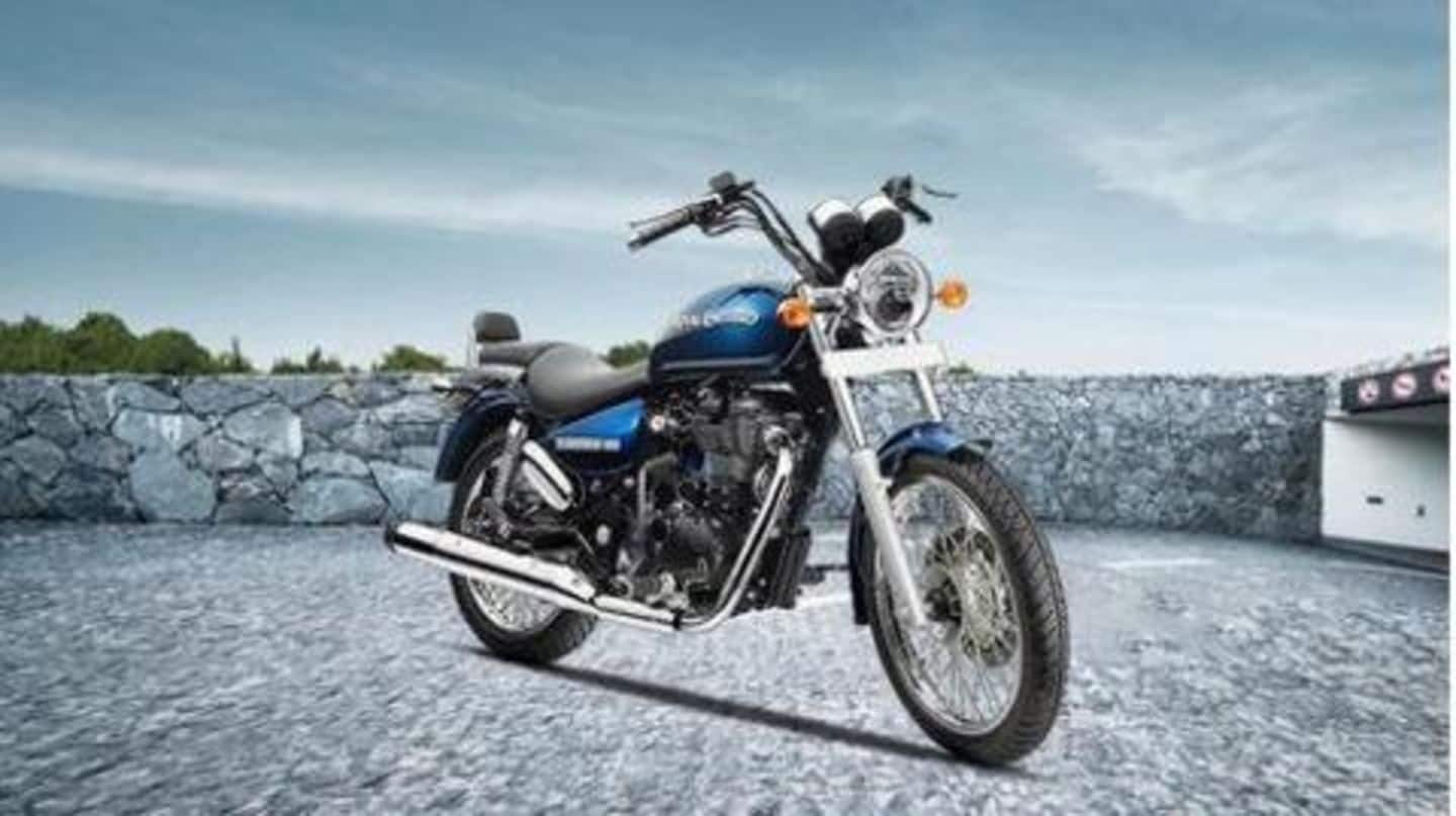 2020 Royal Enfield Thunderbird 350 to be launched by February