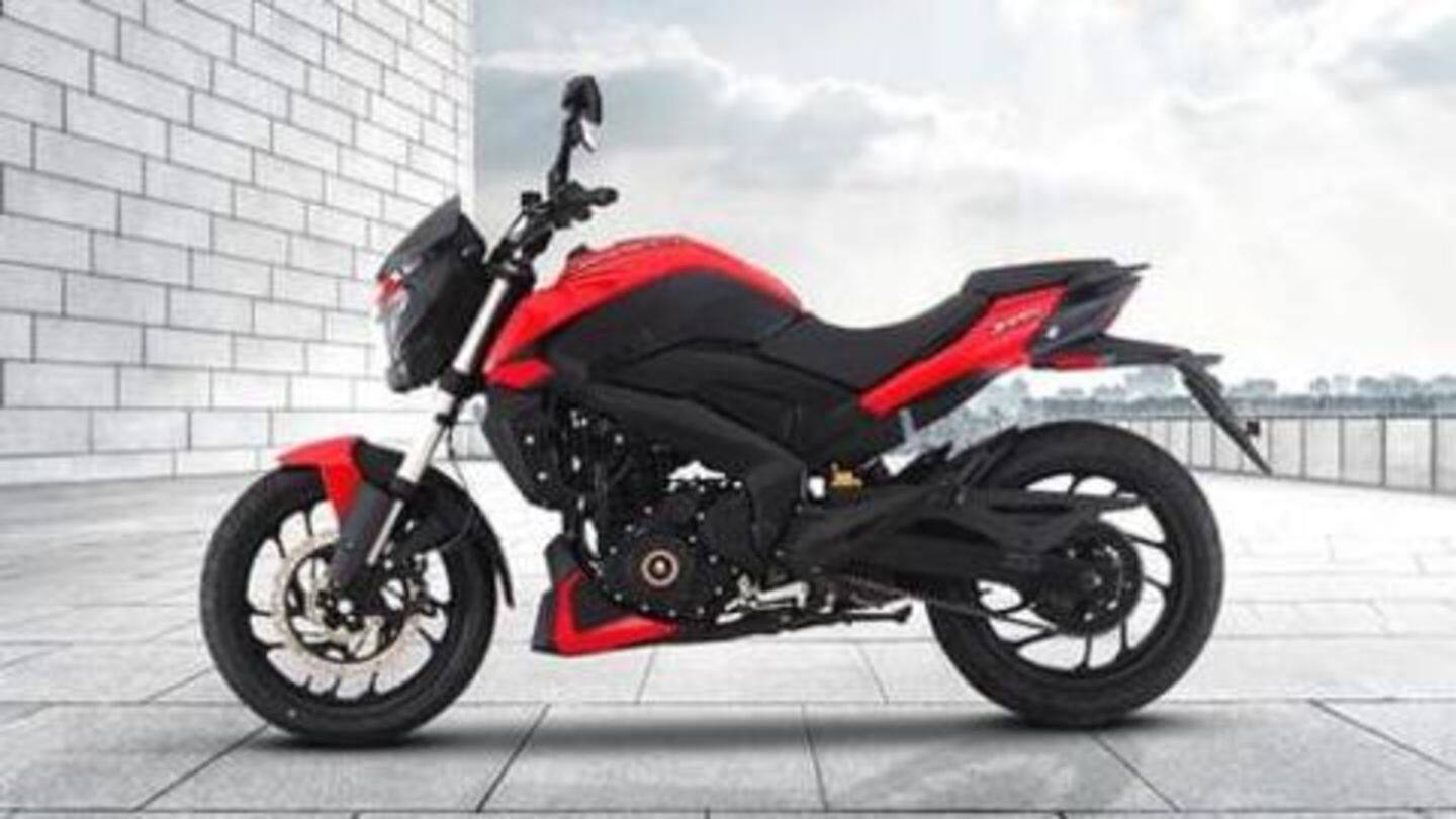 Meanwhile, here's recalling the Bajaj Dominar 250 Meanwhile, here's recalling the Bajaj Dominar 250