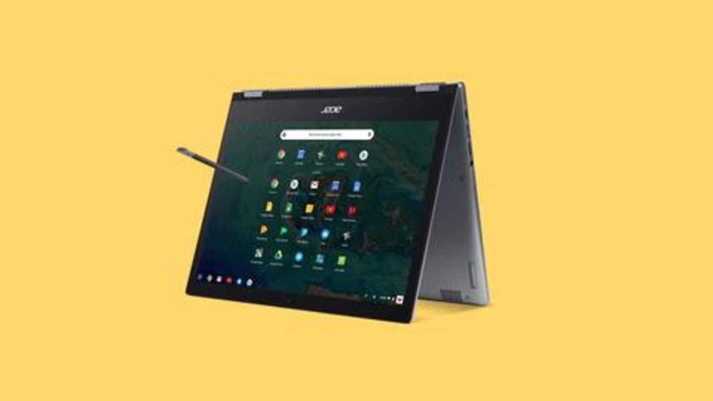 Acer launches a more powerful variant of Chromebook Spin 13