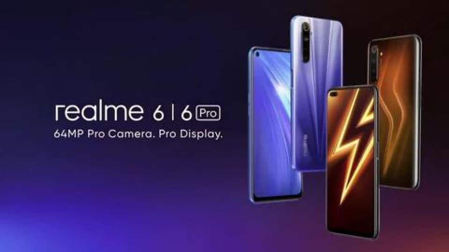 Realme 6 Pro, Realme 6 smartphones launched in India