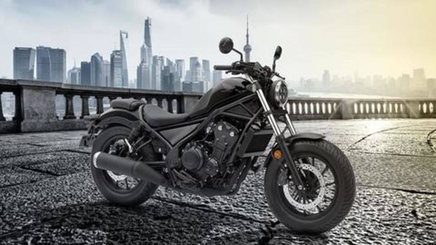 #AutoBytes: Honda to launch these 500cc bikes in India | NewsBytes