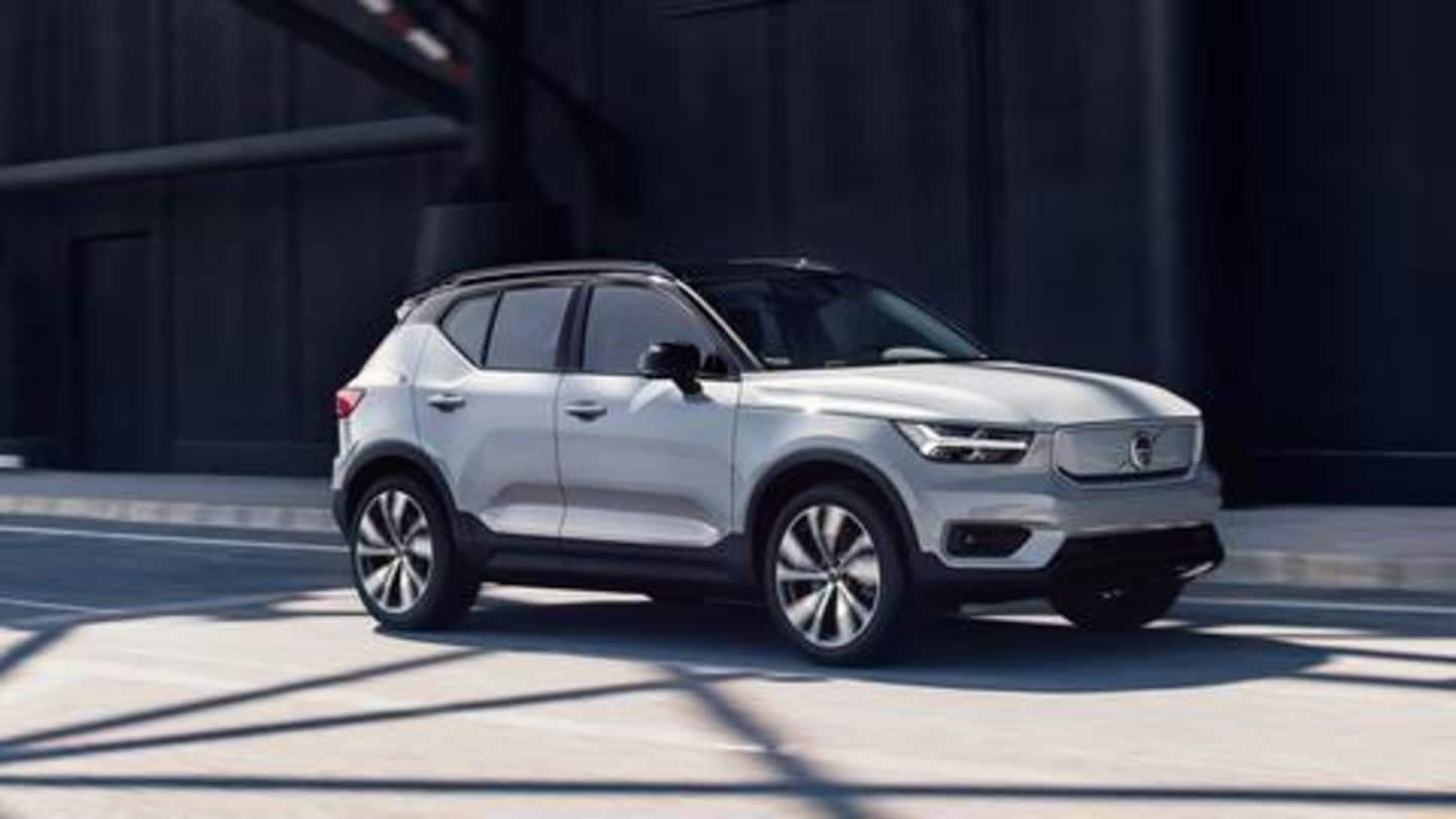 Volvo forays into EV space with XC40 Recharge: Details here