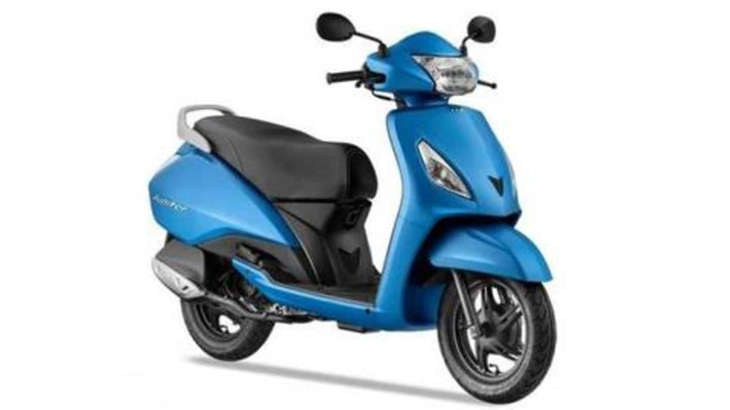 tvs jupiter scooty