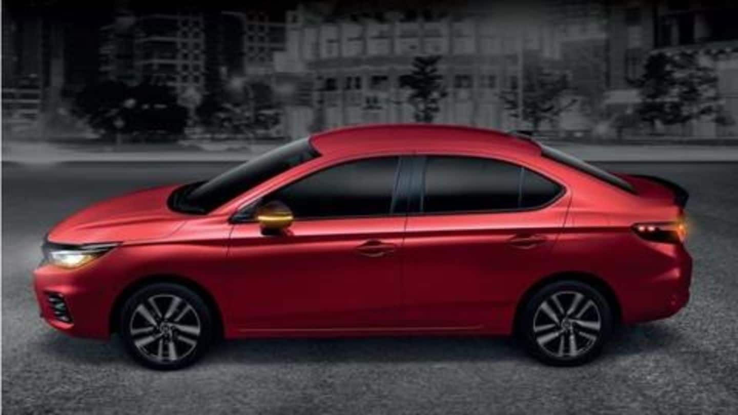 2020 Honda City To Debut In India Next Month