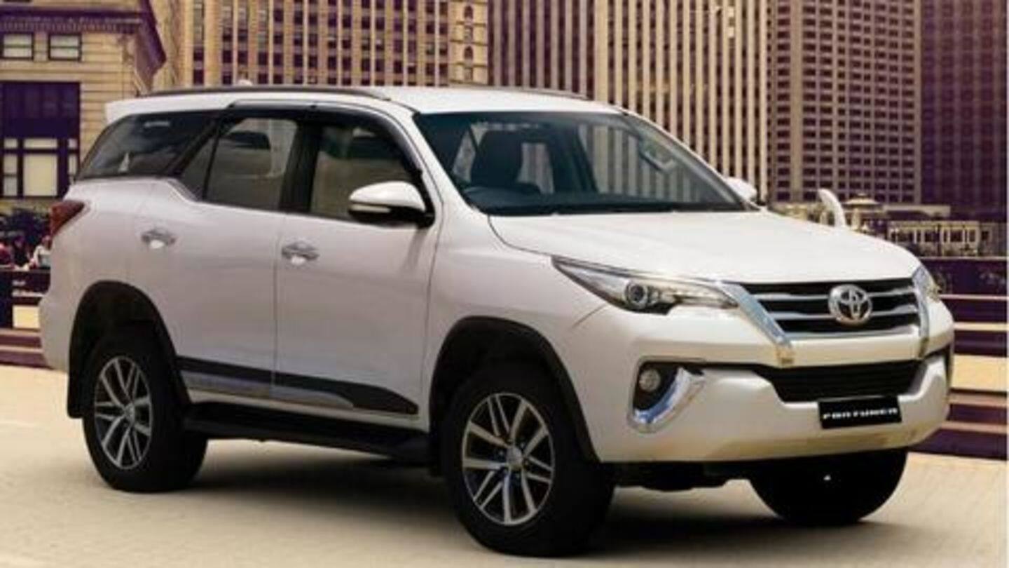 Toyota Fortuner (facelift) spotted sans camouflage: What has changed?