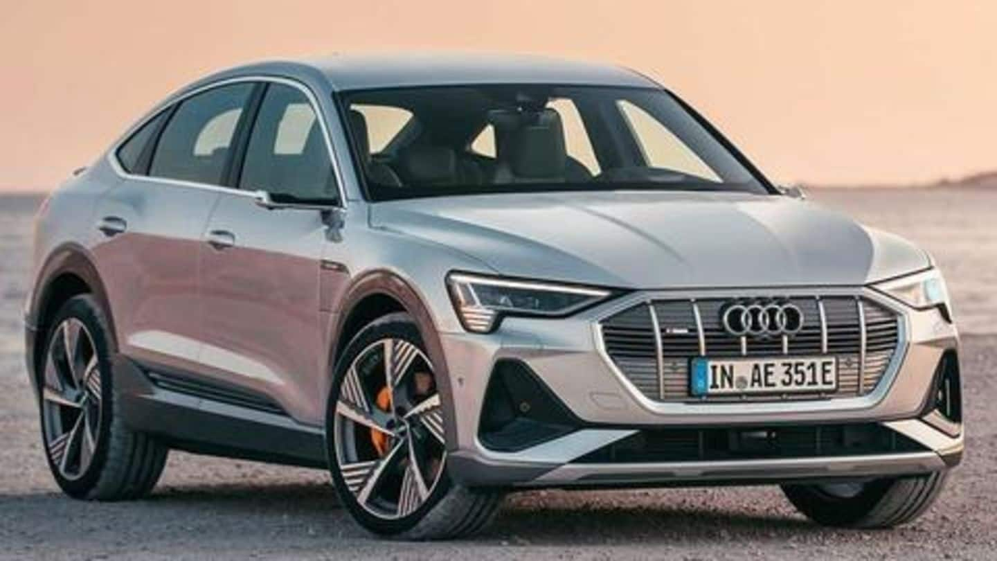 Audi e-Tron Sportback fully-electric SUV unveiled at LA Motor Show