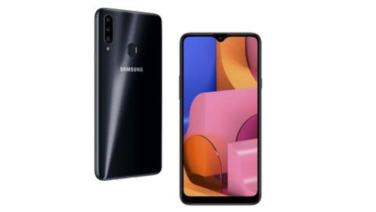 samsung galaxy a20s rs