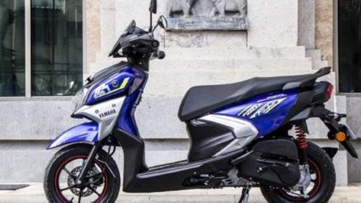 Yamaha Ray ZR 125 Fi to be launched in February | NewsBytes