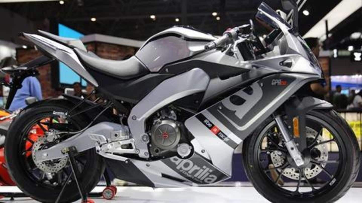 India-bound Aprilia GPR 250 superbike unveiled: Details here