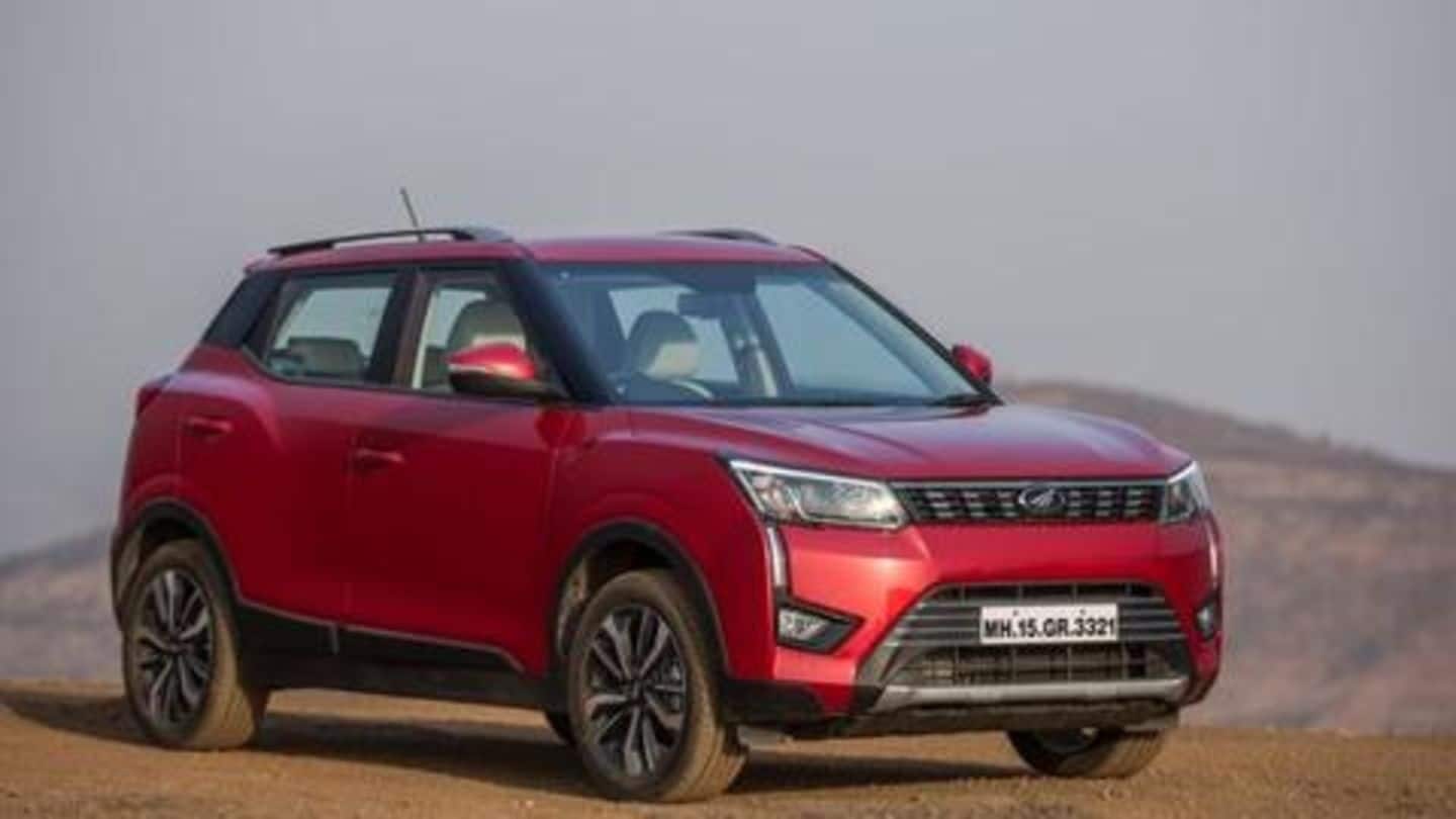 Mahindra XUV300 W6 AMT launched, priced at Rs. 10 lakh
