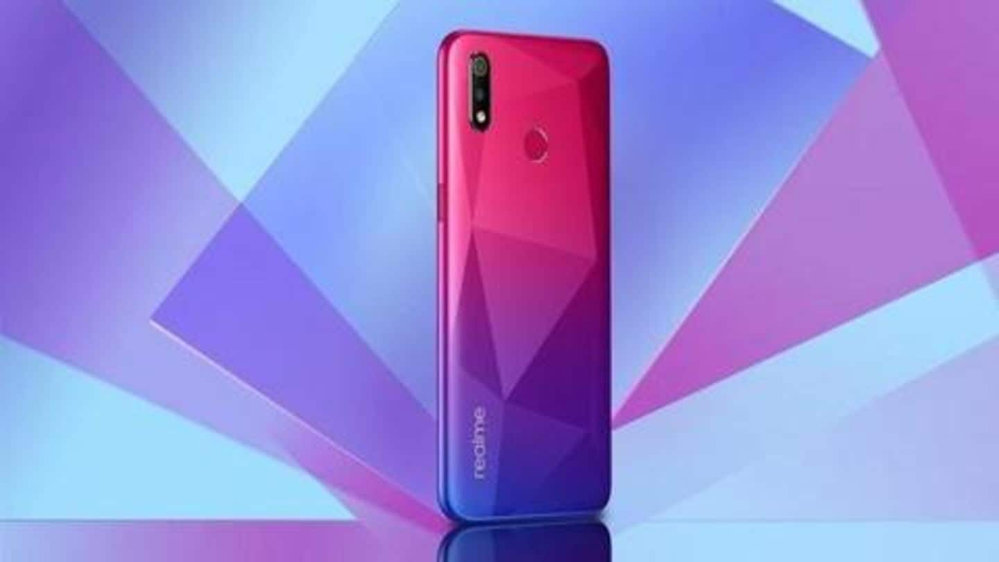 Realme 3i available on flash sale via Realme.com and Flipkart