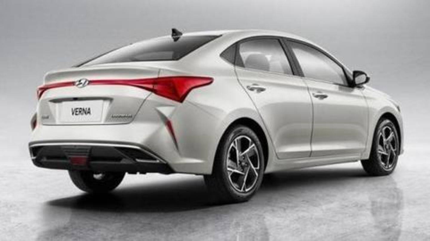 First, let's take a look at the 2020 Verna First, let's take a look at the 2020 Verna
